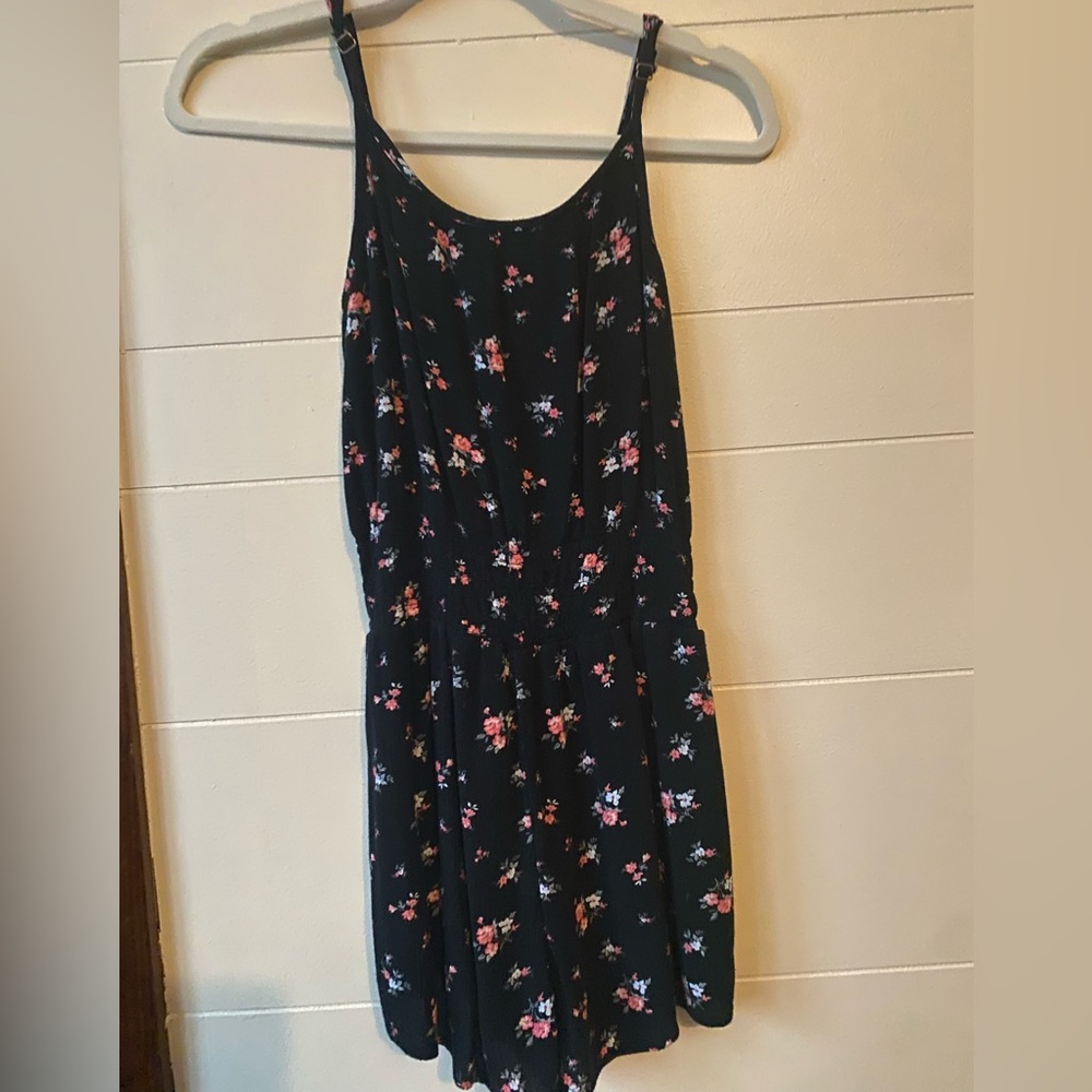 Black Abercrombie romper
